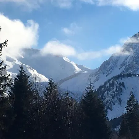 شقة Les Pierres Blanches Mont Blanc *