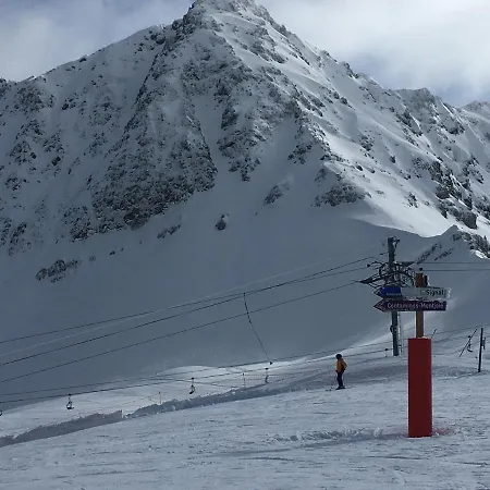 Les Pierres Blanches Mont Blanc Apartament Contamines-Montjoie