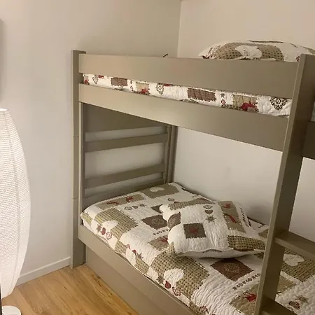 Apartament Les Pierres Blanches Mont Blanc
