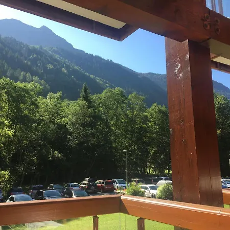 Les Pierres Blanches Mont Blanc شقة *