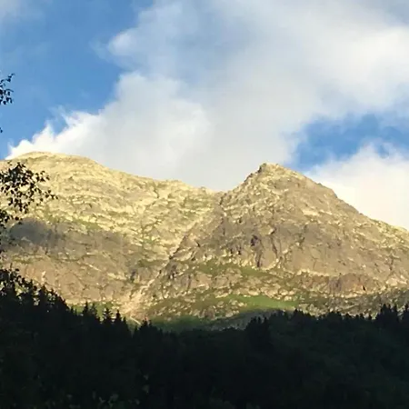 Les Pierres Blanches Mont Blanc