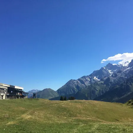 Apartament Les Pierres Blanches Mont Blanc *