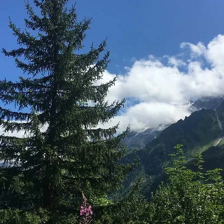 Les Pierres Blanches Mont Blanc
