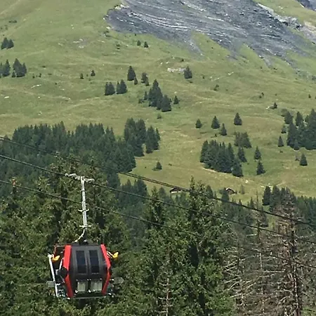 Les Pierres Blanches Mont Blanc شقة *