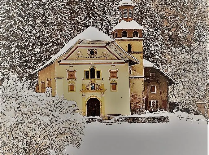 Daire Les Pierres Blanches Mont Blanc Les Contamines-Montjoie