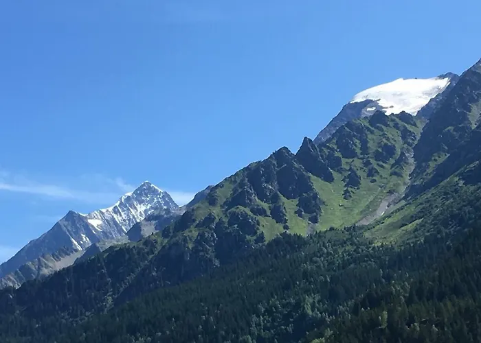 Les Pierres Blanches Mont Blanc *