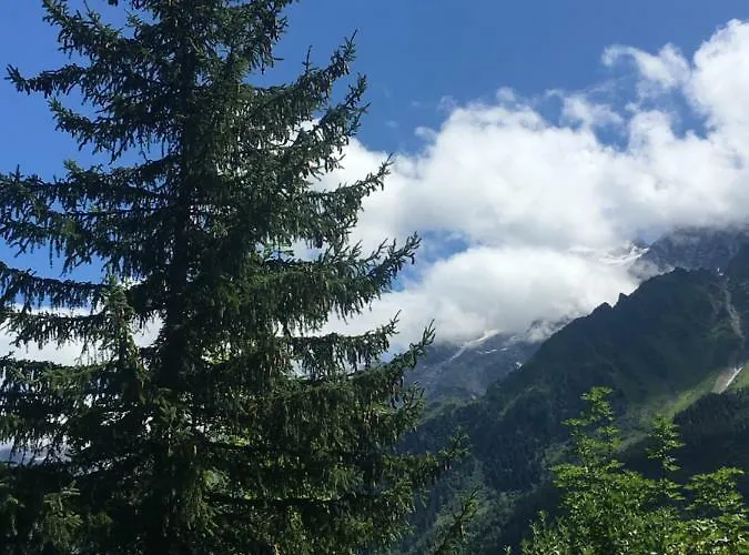 Les Pierres Blanches Mont Blanc