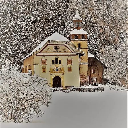 Apartamento Les Pierres Blanches Mont Blanc Les Contamines-Montjoie