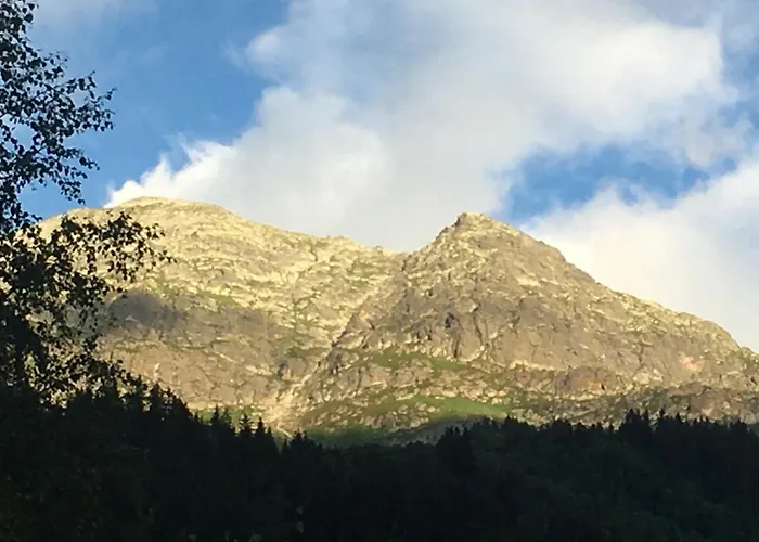 Les Pierres Blanches Mont Blanc